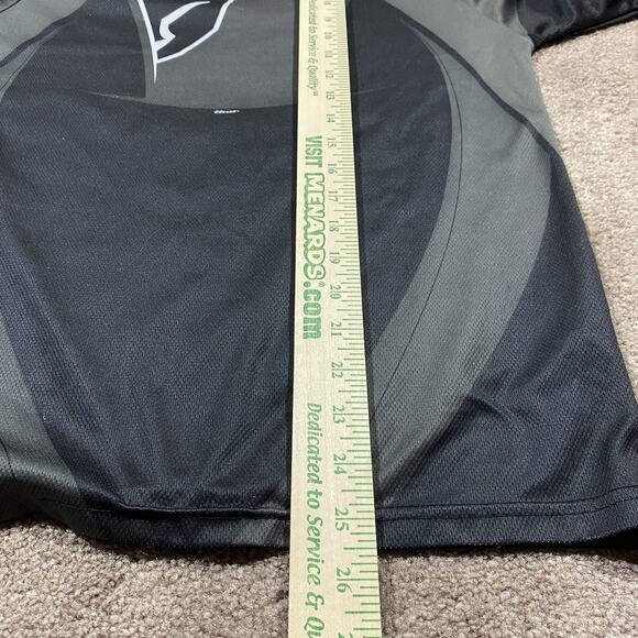 Thor Phase Motocross Jersey 2005 Black Gray MX Dirt Bike Off Road XL - Picture 14 of 14